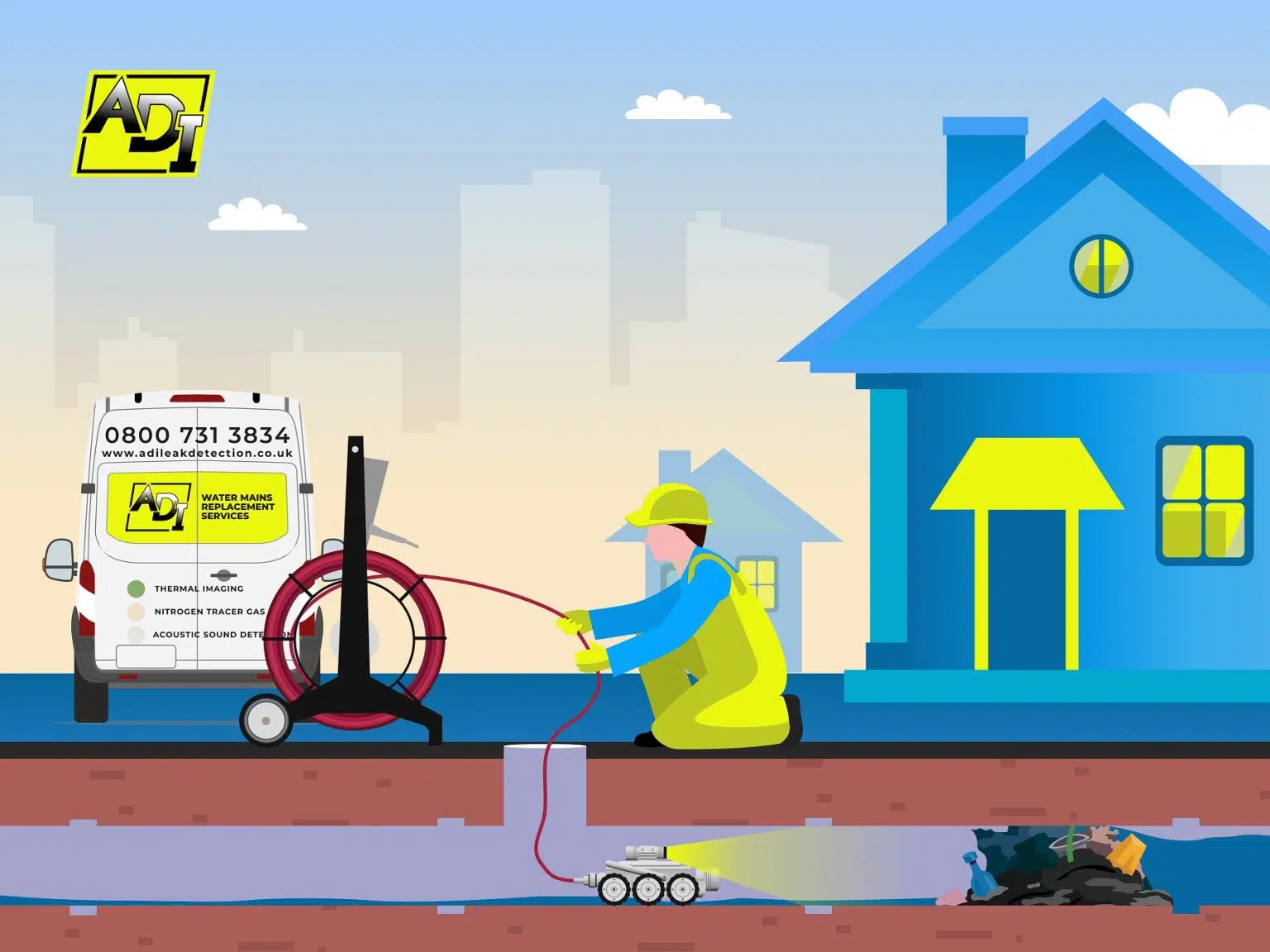Drainage CCTV Surveys & Investigations Bicester